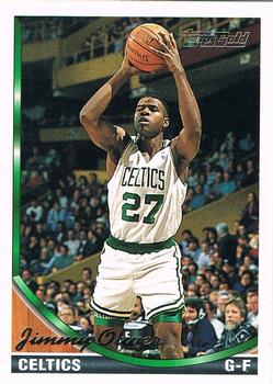 1993-94 Topps - Gold #257 Jimmy Oliver Front