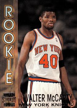 1996-97 Stadium Club - Rookies (Series Two) #R14 Walter McCarty Front