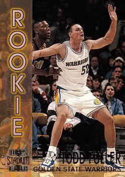 1996-97 Stadium Club - Rookies (Series Two) #R18 Todd Fuller Front
