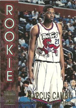 1996-97 Stadium Club - Rookies (Series Two) #R17 Marcus Camby Front