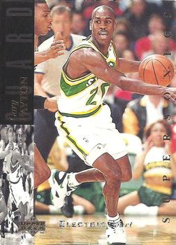 1993-94 Upper Deck Special Edition - Electric Court #131 Gary Payton Front