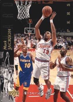 1993-94 Upper Deck Special Edition - Electric Court #107 Mark Jackson Front