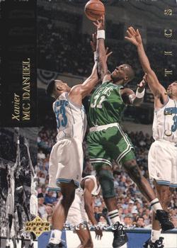 1993-94 Upper Deck Special Edition - Electric Court #117 Xavier McDaniel Front