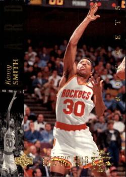 1993-94 Upper Deck Special Edition - Electric Court Gold #22 Kenny Smith Front