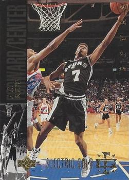 1993-94 Upper Deck Special Edition - Electric Court Gold #143 J.R. Reid Front