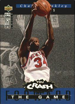 1994-95 Collector's Choice - You Crash the Game Rebounds Exchange #R8 Charles Oakley Front