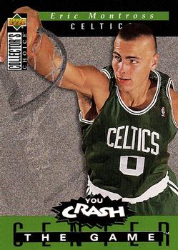 1994-95 Collector's Choice - You Crash the Game Rookie Scoring Exchange #S8 Eric Montross Front