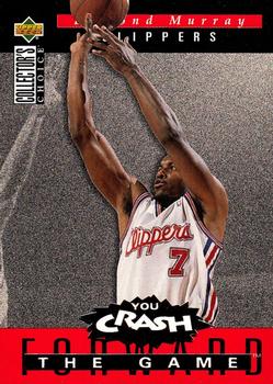 1994-95 Collector's Choice - You Crash the Game Rookie Scoring Exchange #S9 Lamond Murray Front