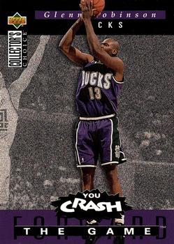 1994-95 Collector's Choice - You Crash the Game Rookie Scoring Exchange #S11 Glenn Robinson Front