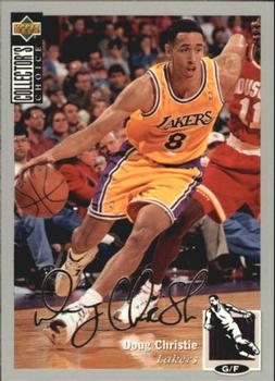 1994-95 Collector's Choice - Silver Signature #8 Doug Christie Front