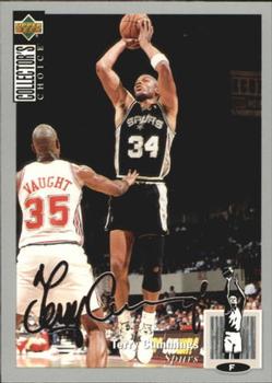 1994-95 Collector's Choice - Silver Signature #65 Terry Cummings Front