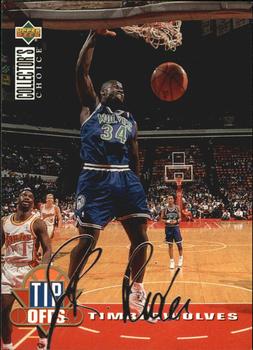 1994-95 Collector's Choice - Silver Signature #181 Isaiah Rider Front