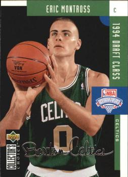 1994-95 Collector's Choice - Silver Signature #414 Eric Montross Front
