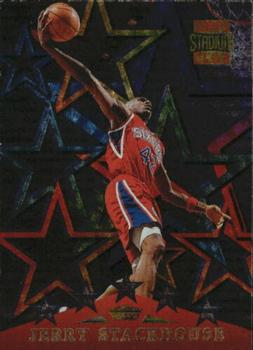 1996-97 Stadium Club - Special Forces #SF8 Jerry Stackhouse Front