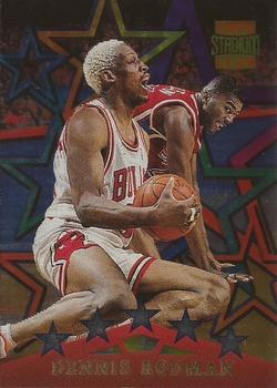 1996-97 Stadium Club - Special Forces #SF10 Dennis Rodman Front