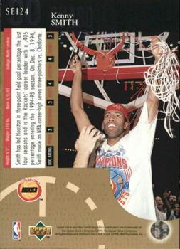 1994-95 Upper Deck - Special Edition Gold #SE124 Kenny Smith Back