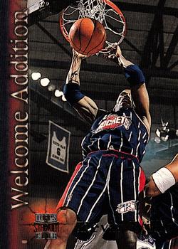 1996-97 Stadium Club - Welcome Addition #WA6 Kevin Willis Front