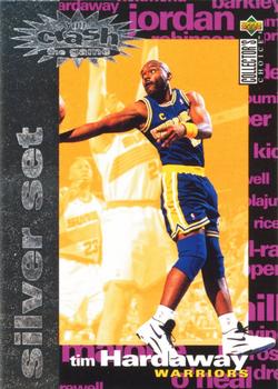 1995-96 Collector's Choice - You Crash the Game Silver Exchange: Assists/Rebounds #C2 Tim Hardaway Front