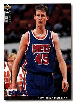 1995-96 Collector's Choice - 1995-1996 Debut Exchange #T11 Shawn Bradley Front