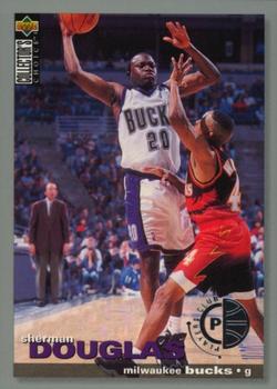 1995-96 Collector's Choice - 1995-1996 Debut Player's Club #T5 Sherman Douglas Front