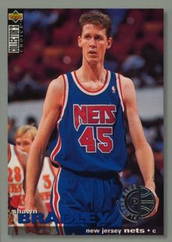 1995-96 Collector's Choice - 1995-1996 Debut Player's Club #T11 Shawn Bradley Front