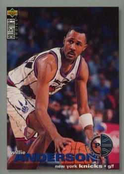 1995-96 Collector's Choice - 1995-1996 Debut Player's Club #T21 Willie Anderson Front