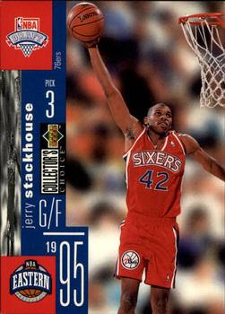 1995-96 Collector's Choice - 1995 NBA Draft Exchange #D3 Jerry Stackhouse Front