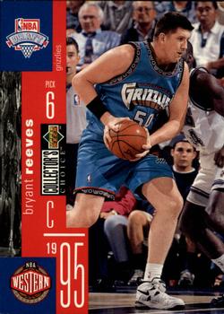1995-96 Collector's Choice - 1995 NBA Draft Exchange #D6 Bryant Reeves Front