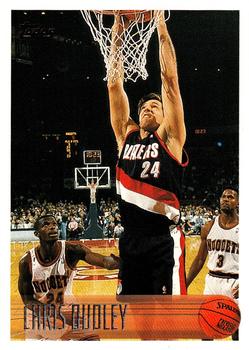 1996-97 Topps #87 Chris Dudley Front