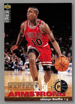 1995-96 Collector's Choice - Player's Club #19 B.J. Armstrong Front