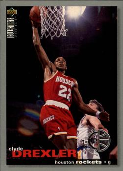 1995-96 Collector's Choice - Player's Club #22 Clyde Drexler Front