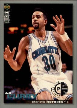 1995-96 Collector's Choice - Player's Club #26 Dell Curry Front