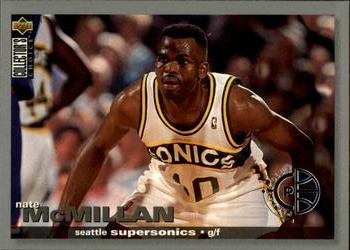 1995-96 Collector's Choice - Player's Club #31 Nate McMillan Front