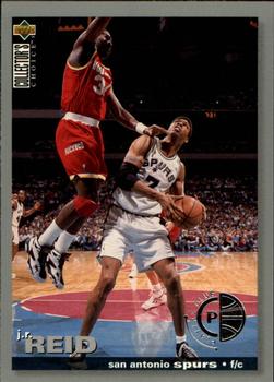 1995-96 Collector's Choice - Player's Club #32 J.R. Reid Front