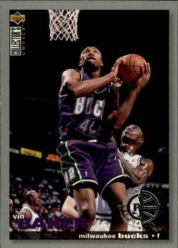 1995-96 Collector's Choice - Player's Club #42 Vin Baker Front