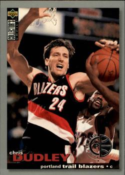 1995-96 Collector's Choice - Player's Club #61 Chris Dudley Front
