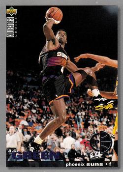 1995-96 Collector's Choice - Player's Club #71 A.C. Green Front