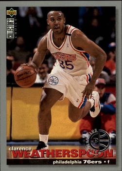 1995-96 Collector's Choice - Player's Club #82 Clarence Weatherspoon Front