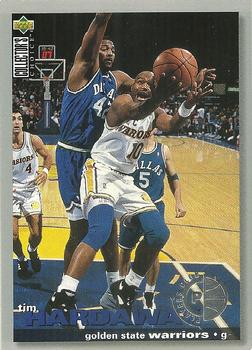 1995-96 Collector's Choice - Player's Club #97 Tim Hardaway Front