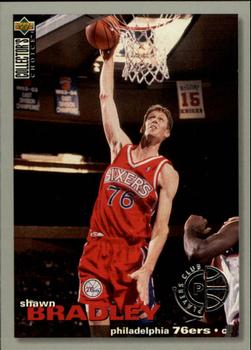 1995-96 Collector's Choice - Player's Club #162 Shawn Bradley Front