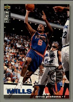 1995-96 Collector's Choice - Player's Club #214 Terry Mills Front