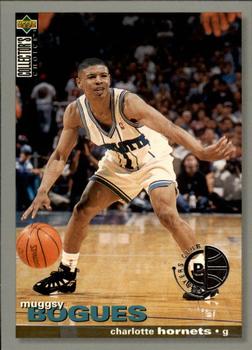 1995-96 Collector's Choice - Player's Club #237 Muggsy Bogues Front