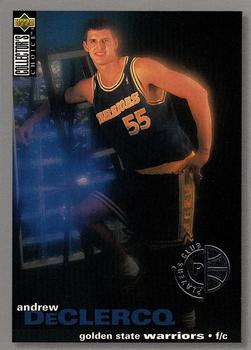 1995-96 Collector's Choice - Player's Club #251 Andrew DeClercq Front