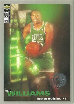 1995-96 Collector's Choice - Player's Club #309 Eric Williams Front