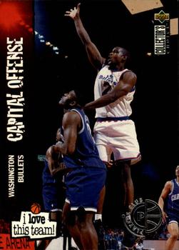 1995-96 Collector's Choice - Player's Club #394 Chris Webber Front