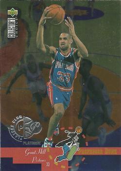 1995-96 Collector's Choice - Platinum Player's Club #198 Grant Hill Front
