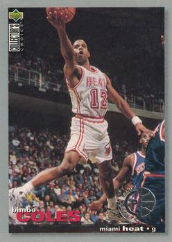 1995-96 Collector's Choice - Platinum Player's Club #49 Bimbo Coles Front
