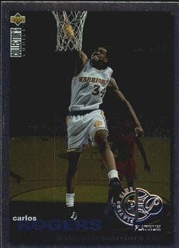 1995-96 Collector's Choice - Platinum Player's Club #76 Carlos Rogers Front