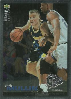 1995-96 Collector's Choice - Platinum Player's Club #117 Chris Mullin Front