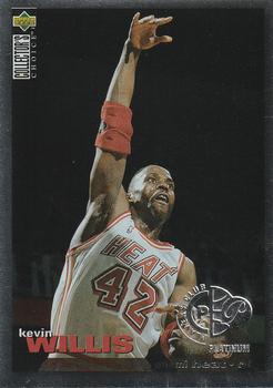 1995-96 Collector's Choice - Platinum Player's Club #126 Kevin Willis Front